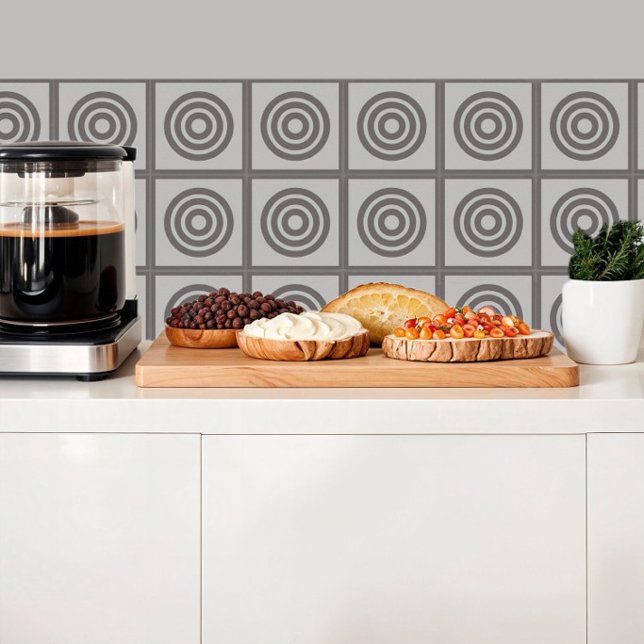 Carreau Panot cercles tuile Barcelone (Créateur téléchargé)