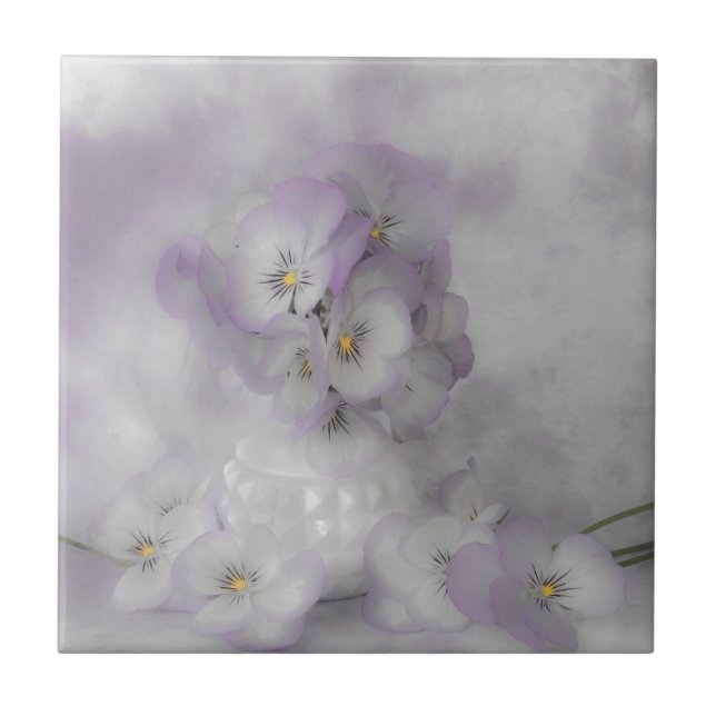 Carreau Pansies souples (Devant)