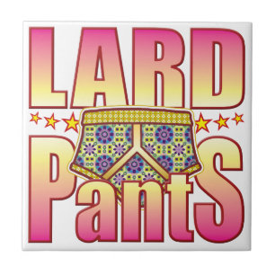 Carreau Pantalon fleuri de saindoux