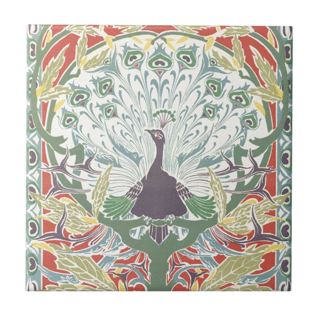 Carreau Paon Nouveeau (Devant)