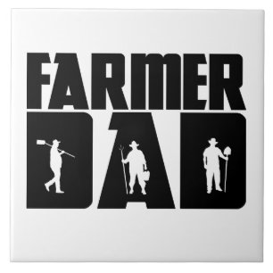 Carreau Papa agriculteur - La fête des pères agricole