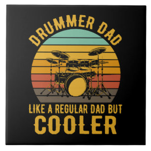 Carreau Papa batteur comme un papa normal mais plus cool