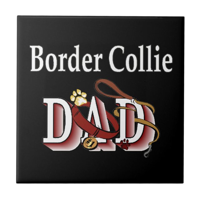 Carreau Papa Border Collie (Devant)