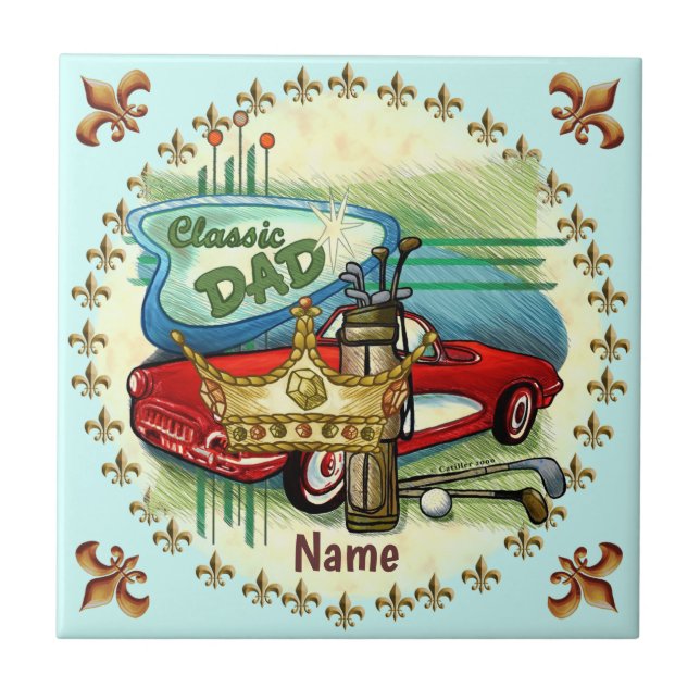 Carreau Papa classique (Devant)