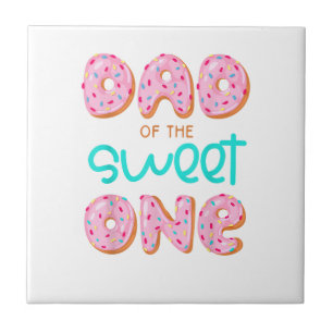 Carreau Papa de Sweet One Premier Anniversaire Famille Ass