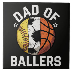 Carreau Papa des joueurs de balle