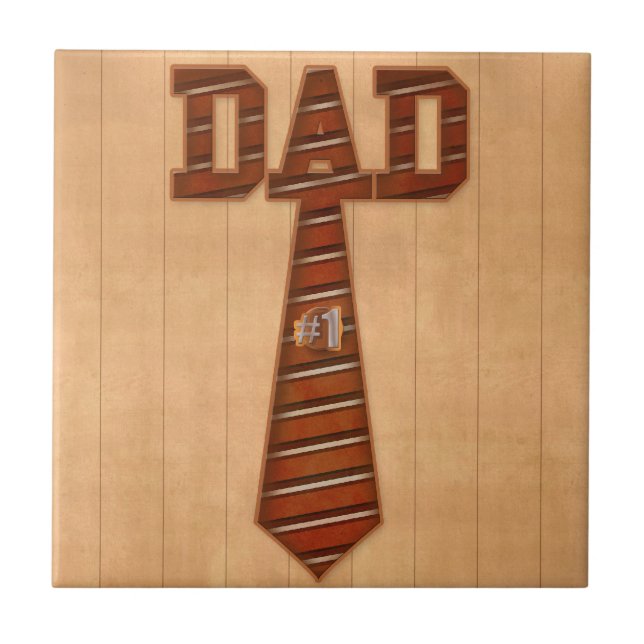 Carreau papa du numéro 1 (Devant)