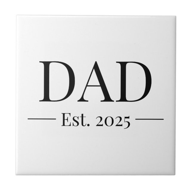 Carreau Papa établi 2025 (Devant)