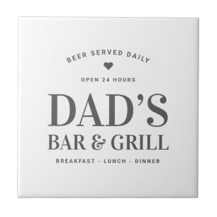 Carreau Papa's Bar & Grill Ouvert 24h/24 sur mesure