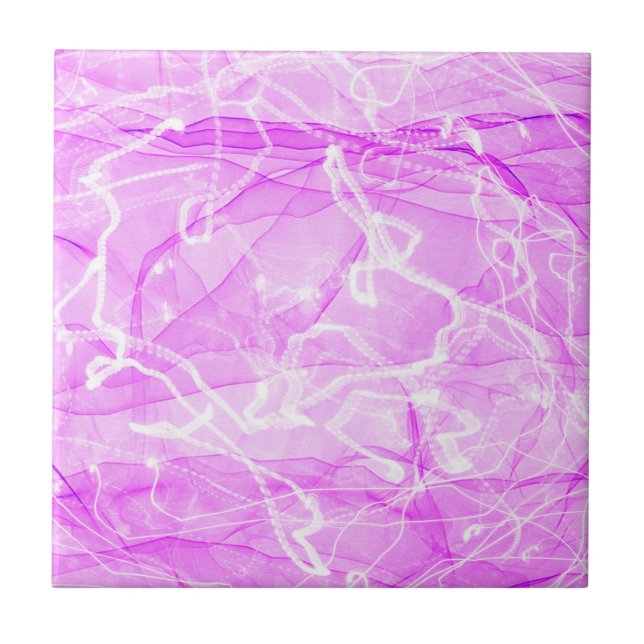 Carreau Papier numérique marbré rose-21643 (Devant)