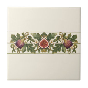 Carreau Papier peint personnalisé à motif de feuilles de f