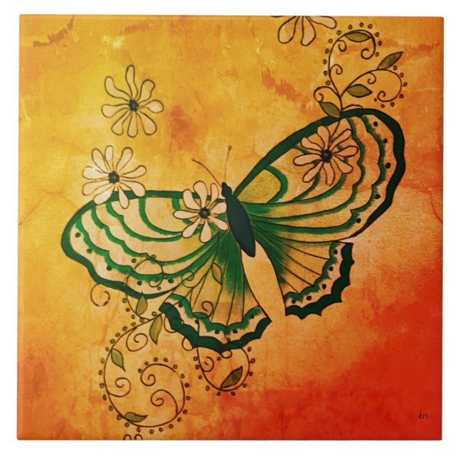 Carreau Papillon (Devant)