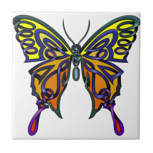 Carreau Papillon