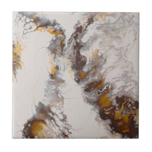 Carreau Papillon - acryl abstrait