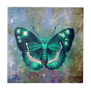 Carreau Papillon Aqua Galaxy
