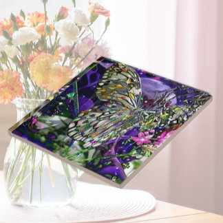 Carreau Papillon d'influence de la lune