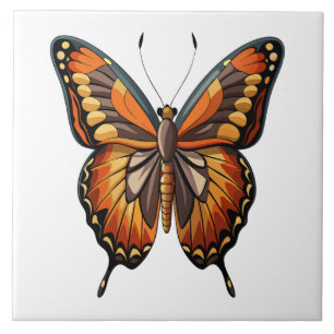 Carreau Papillon illustré