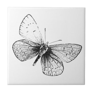 Carreau Papillon Pop Art