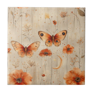 Carreau Papillon Vintage Fleur Sauvage (3)