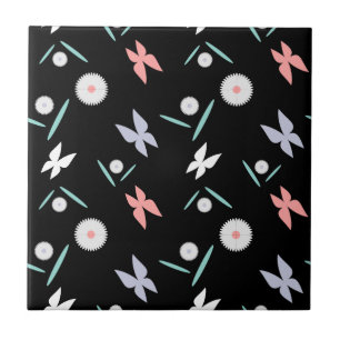 Carreau Papillons