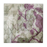 Carreau Papillons arabes IV<br><div class="desc">Animaux</div>