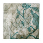 Carreau Papillons arabes VI<br><div class="desc">Animaux</div>