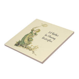 Carreau Papillons vintages