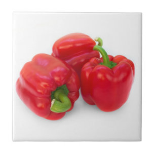 Carreau paprika rouge