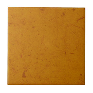 Carreau Papyrus orange brûlé