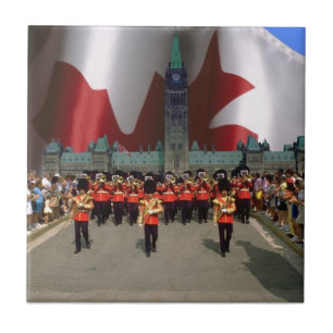 Carreau Parade de la fête du Canada