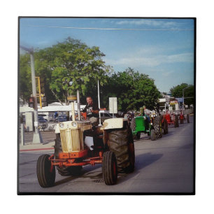 Carreau Parade de tracteur à Washington, Iowa