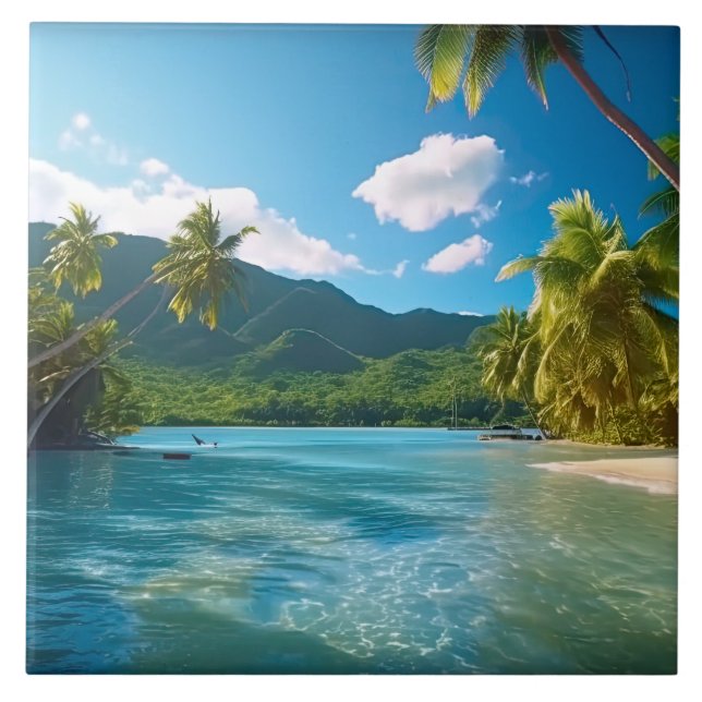 Carreau Paradis insulaire du Costa Rica  (Devant)