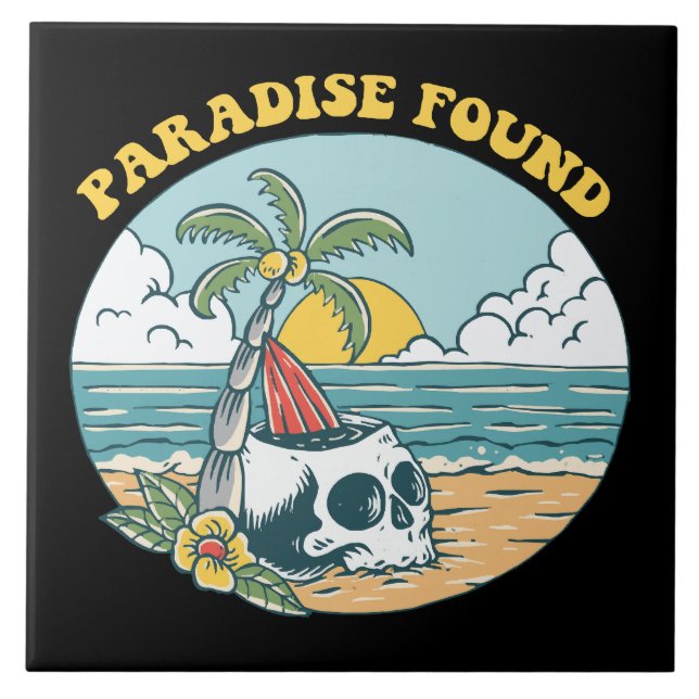CARREAU PARADIS TROUVÉ (Devant)