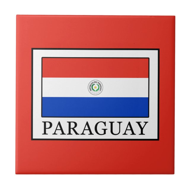 Carreau Paraguay (Devant)