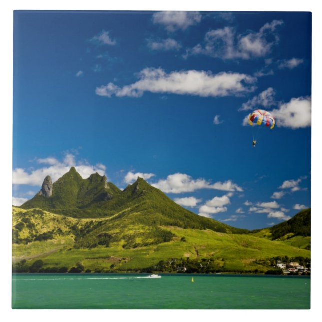 Carreau Parasailing dans le champ de vision du Lion impres (Devant)