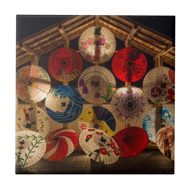 Carreau Parasols illuminés (Devant)