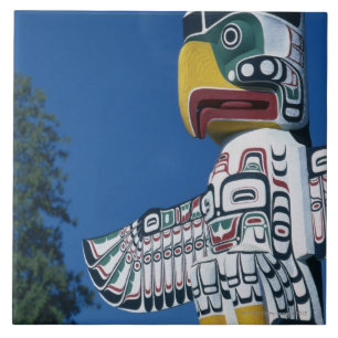 Carreau Parc de Stanley, Vancouver, Colombie-Britannique,