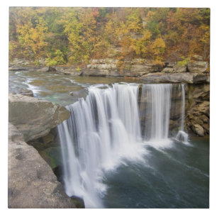 Carreau Parc d'État de Cumberland Falls près de Corbin Ken