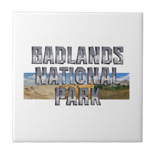 Carreau Parc national ABH Badlands