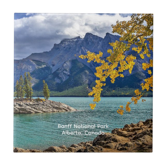 Carreau Parc national Banff, Alberta, Canada (Devant)