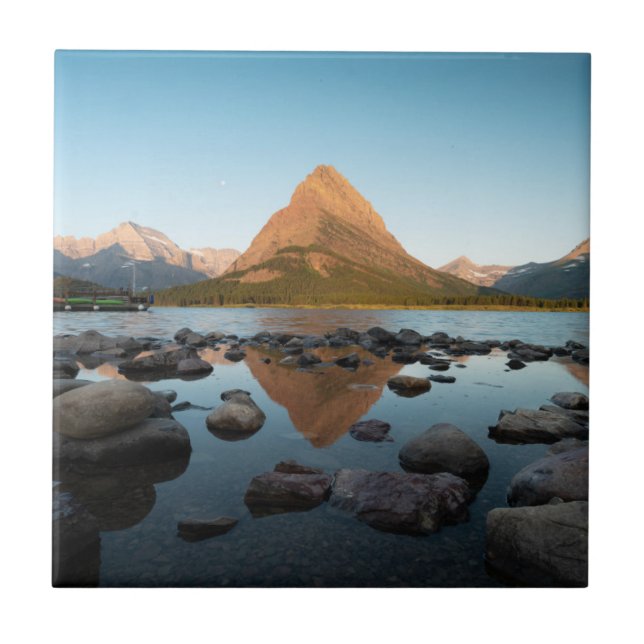 Carreau Parc national de glacier du lac | mountain (Devant)
