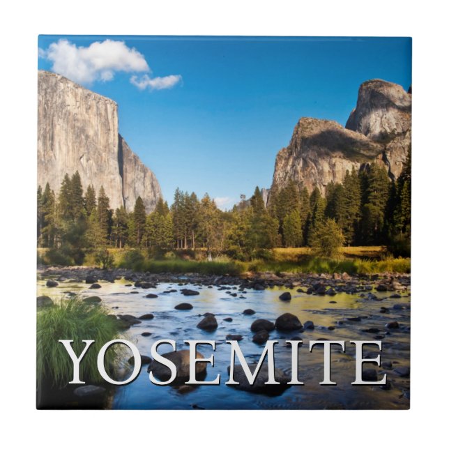 Carreau Parc national de Yosemite, Californie (Devant)