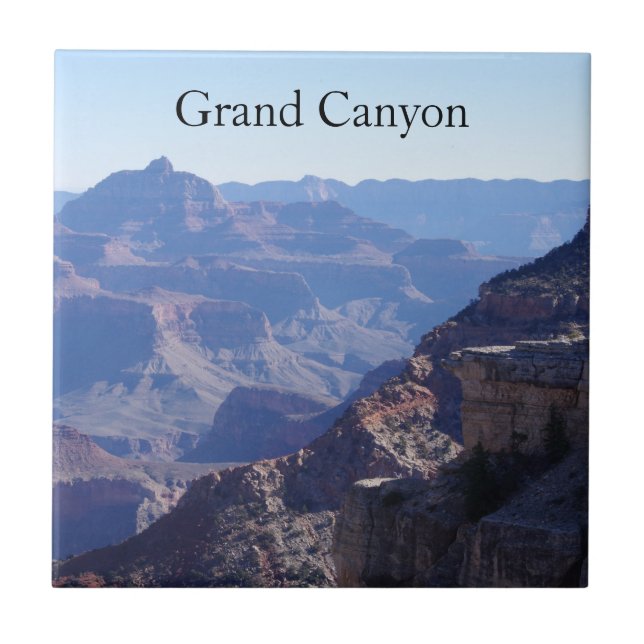 Carreau Parc national du Grand Canyon, bord sud      (Devant)