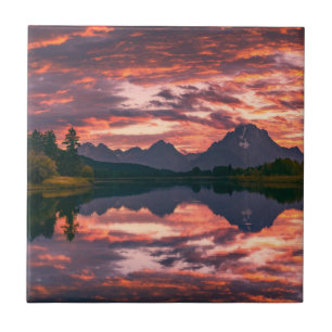 Carreau Parc national grand de Teton, Wyoming