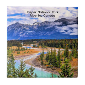 Carreau Parc national Jasper, Alberta, Canada
