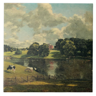 Carreau Parc Wivenhoe par John Constable