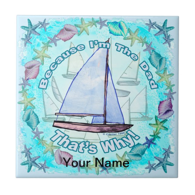 Carreau Parce Que Je Suis Papa (Devant)