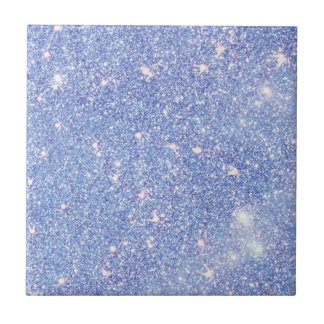 Carreau Parfait Paradise Sky Blue Sparkle Parties scintill