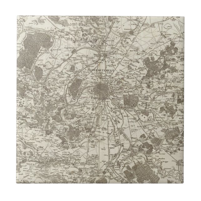 Carreau Paris 5 (Devant)