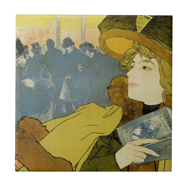 Carreau Paris-Almanach (Devant)